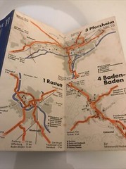 BV Karte 11 Westdeutschland – Map 11 Ausgabe Germany