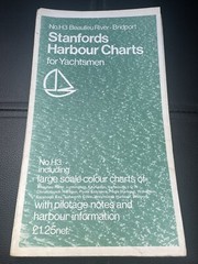 STANFORDS HARBOUR CHARTS FOR YACHTSMEN – No.H3 BEAULIEU RIVER BRIDPORT