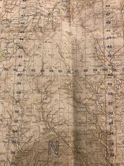 BRECON, Sheet 141, 1952 OS Ordnance Survey One Inch One Mile Map Seventh Series