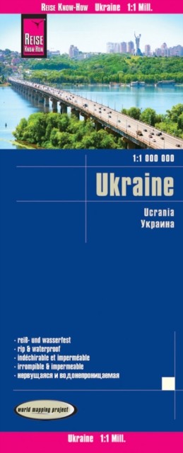 Ukraine (1:1.000.000) by Reise Know How (Sheet map, folded)