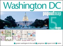 Washington DC PopOut Map (Sheet map, folded)