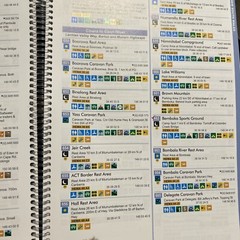 Camps Australia Wide 6 Sprial by Not Available (Spiral Bound, 2010)