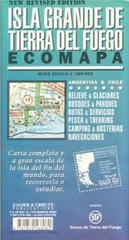 Urruty Zagier Isla Grande de Tierra Del Fuego Map (Map) (UK IMPORT)