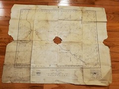province of Ontario department of lands and forest map First Edition 1927