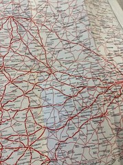 GEOGRAPHIA ATLAS LONDON AND WEAT OF ENGLAND SOUTH WALES VINTAGE MAPS