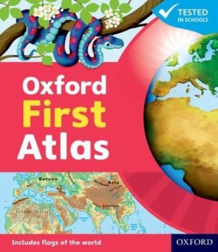OXFORD FIRST ATLAS NEW ED Value Guaranteed from eBay’s biggest seller!