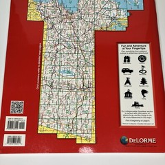 Delorme Massachusetts Atlas & Gazetteer 4th Ed Rand McNally Paperback 2009