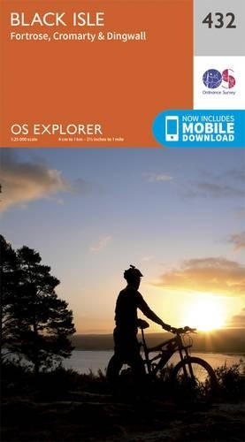 Black Isle (Map) OS Explorer Map