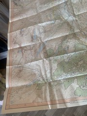 Ordnance Survey Explorer Map OL17 Snowdon / Yr Wyddfa Snowdonia National Park OS