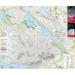Torridon Walking Map Scotland Hiking Navigation All-Weather Strong Durable