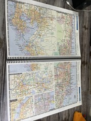 Rand Mcnally 2025 Large Scale Road Atlas by Rand McNally (2024, Trade Paperback)
