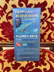 Florida Keys 3D Dive Maps Key Largo Islamorada Marathon Key West Shipwrecks