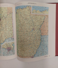 Rand McNally World Atlas, Signature Edition 1990 Monsanto Company St. Louis
