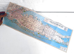 A Map of Fictional New York, Fold Out Map Showing Film & TV Series Locations