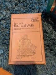 David Charles Bath & Wells Sheet No 76 Ordnance Survey Vintage Map 1″ Reprint