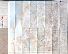 Ordnance Survey Landranger Map 108: Liverpool, Southport & Wigan (2002).