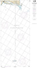 Newport, Rhode Island to Bermuda (Plotting Sheet) | Waterproof NOAA Chart 5161