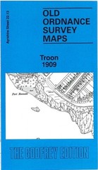 Troon 1909 Ayrshire Sheet 22.13 by Jane MacLean