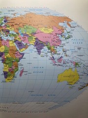 2003 World Atlas Rand McNally Premier HARDCOVER RUSSIA UKRAINE