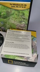 National Geographic Topographical California – 10 CD-ROMS (2003)!