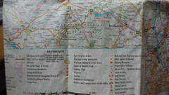 SHELL ROAD MAP MIDLANDS VINTAGE MAPS 1981 IDEAL FOR CONCOURS AND VEHICLE DISPLAY