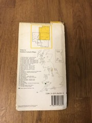 Ordnance Survey Outdoor Leisure Map 36 – Yorkshire Dales Northern And Central