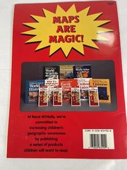 1992 Rand McNally Sticker Atlas of the World – Reusable Stickers – USED Vintage