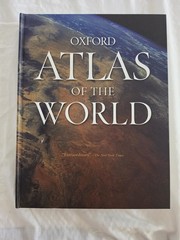 🌍Oxford Atlas of the World 16th Ed 2009 Philips Maps Hardcover📚