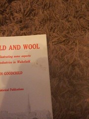 WAK WAKEFIELD AND WOOL JOHN GOODCHILD 48 Pages Very Tlrare Mark On Cover
