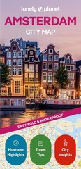 Lonely Planet Amsterdam City Map: Durable, Waterproof, Easy-Fold Planning Map wi