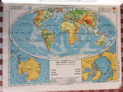 Johnston’s Modern School Atlas. 11th Edition. Historical Interest.