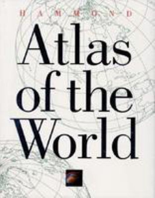 Hammond Atlas of the World Hardcover Hammond World Atlas Corporat