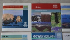 British Geological Survey Scotland Scottish Natural Heritage Books Map Skye Jura