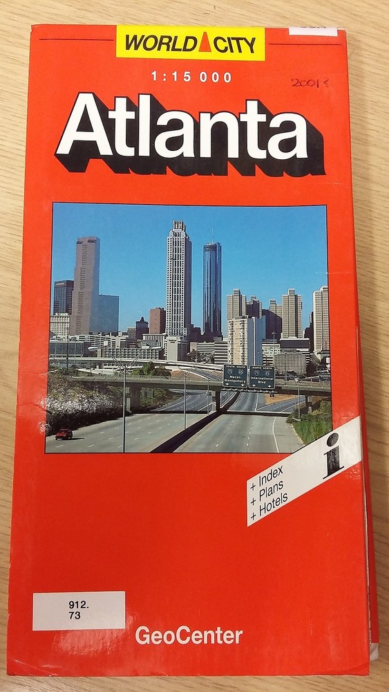 Atlanta: World City Map: GeoCenter Map (M16)