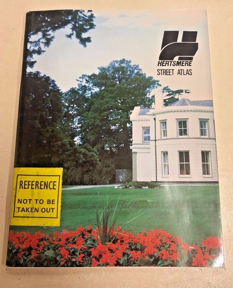 Hertsmere Street Atlas