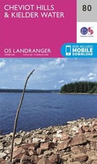 Cheviot Hills & Kielder Water (Map) OS Landranger Map (UK IMPORT)