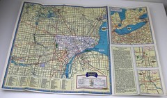 SUNOCO Road Maps Pennsylvania Ohio Indiana Michigan United States Historical