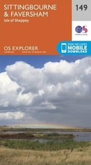 Sittingbourne and Faversham (Map) OS Explorer Map