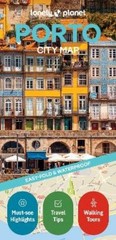 Lonely Planet Lonely Planet Porto City Map (Map) Compact City Planning Maps