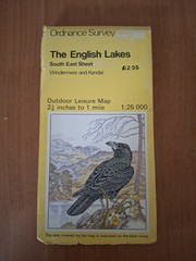 Ordnance Survey 1:25,000 – English Lakes – SE- 1982 Windermere & Kendal