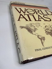 Hammond Ambassador World Atlas Hardcover Vintage Final Census Zip Codes