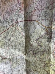 TEESDALE Bartholomew – Half Inch Map 1971 No 35 Darlington Aysgarth
