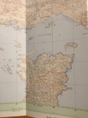 1977 Ordnance Survey Pathfinder Map 216 NF 71/81 Lochboisdale (incl Kilbride )