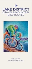 Lake District Gravel & Mountain Bike Routes (Map) (UK IMPORT)