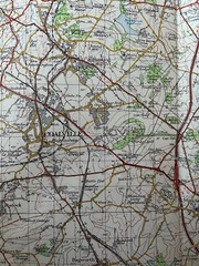 Ordnance Survey One Inch Map – Derby & Leicester. Sheet 121 VGC. 1962.