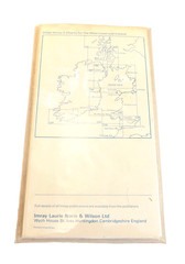 Vintage Imray C64 Yachting Chart Belfast Lough to Crinan and Islay Paper Map.