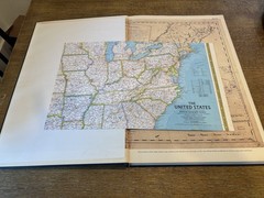 National Geographic Historical Atlas of The United States Centennial Edition