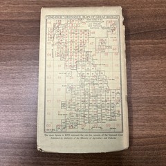 GLOUCESTER & MALVERN Cloth Ordnance Survey Sixth Series One inch 1946 Sheet 143