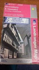 Shrewsbury & Oswestry: Landranger: Ordnance Survey Map