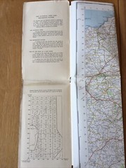 1961 Ordnance Survey One Inch Seventh Series Map 190 Truro And Falmouth